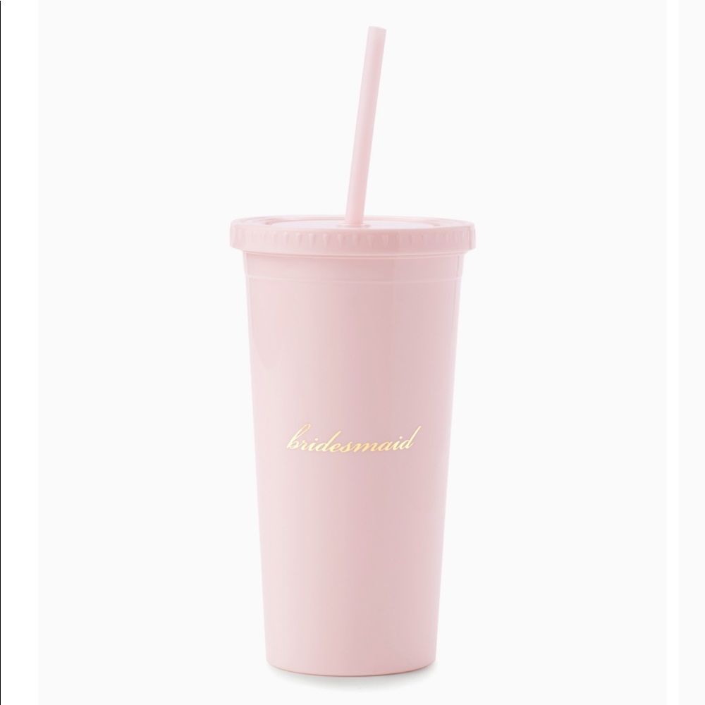 Kate Spade NWT Bridesmaid Tumbler